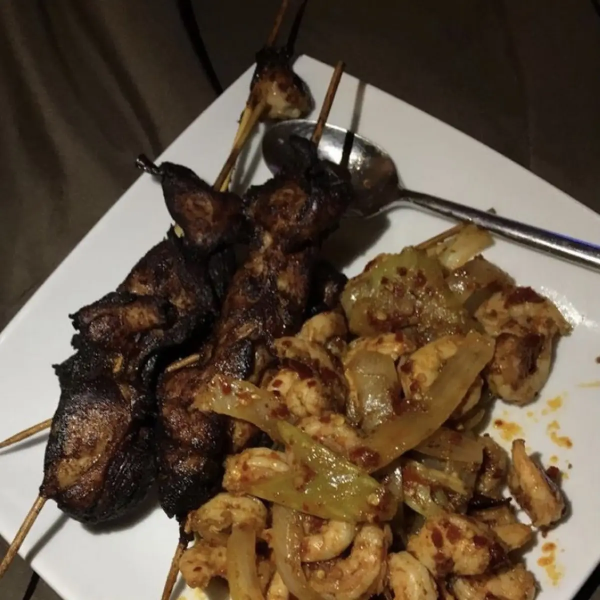 Shrimp Lo Mein