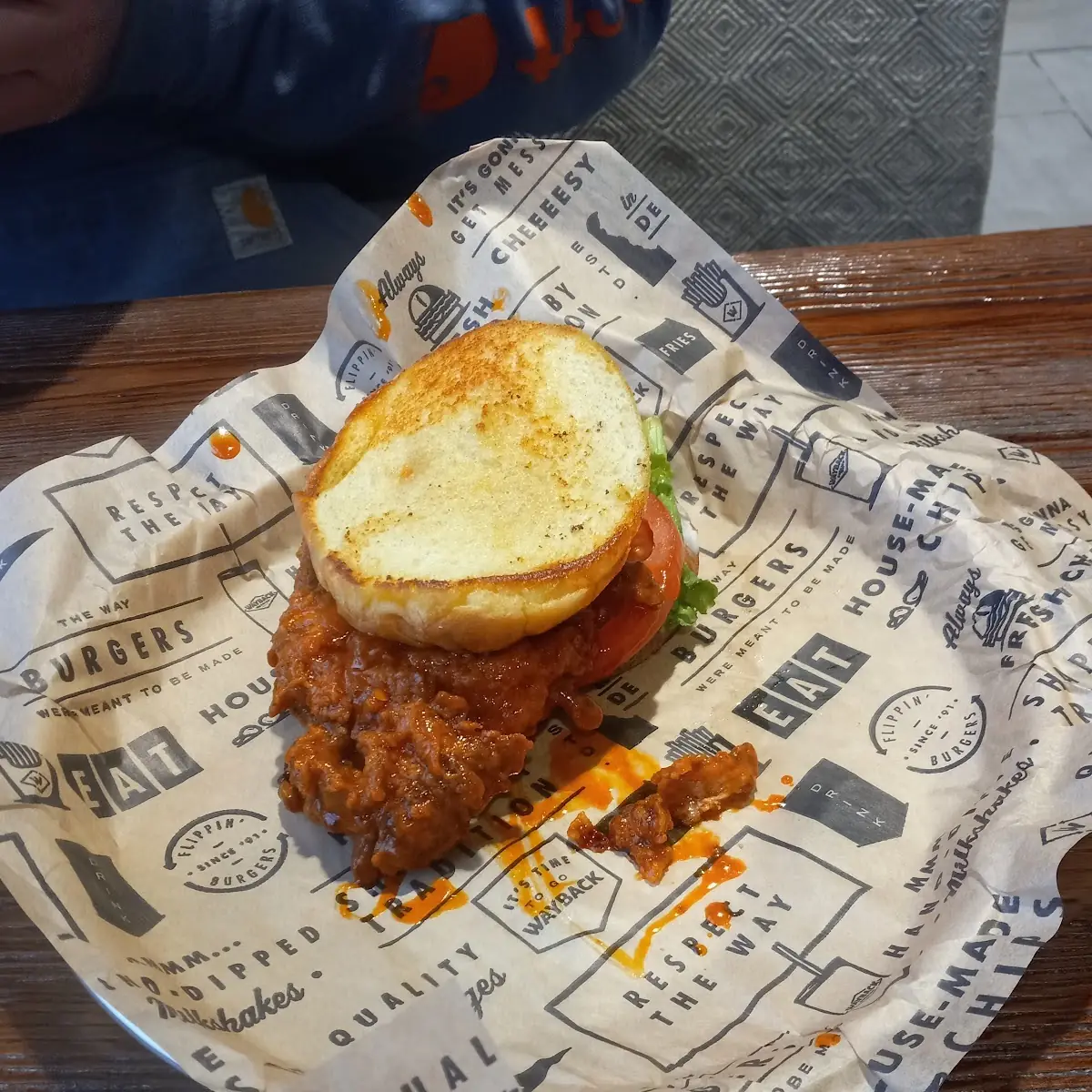 Spicy Chicken Sandwich