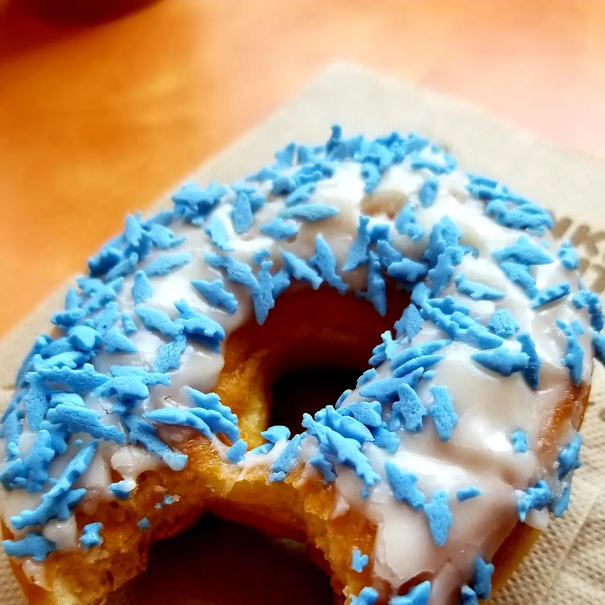 Shark Bite Donuts