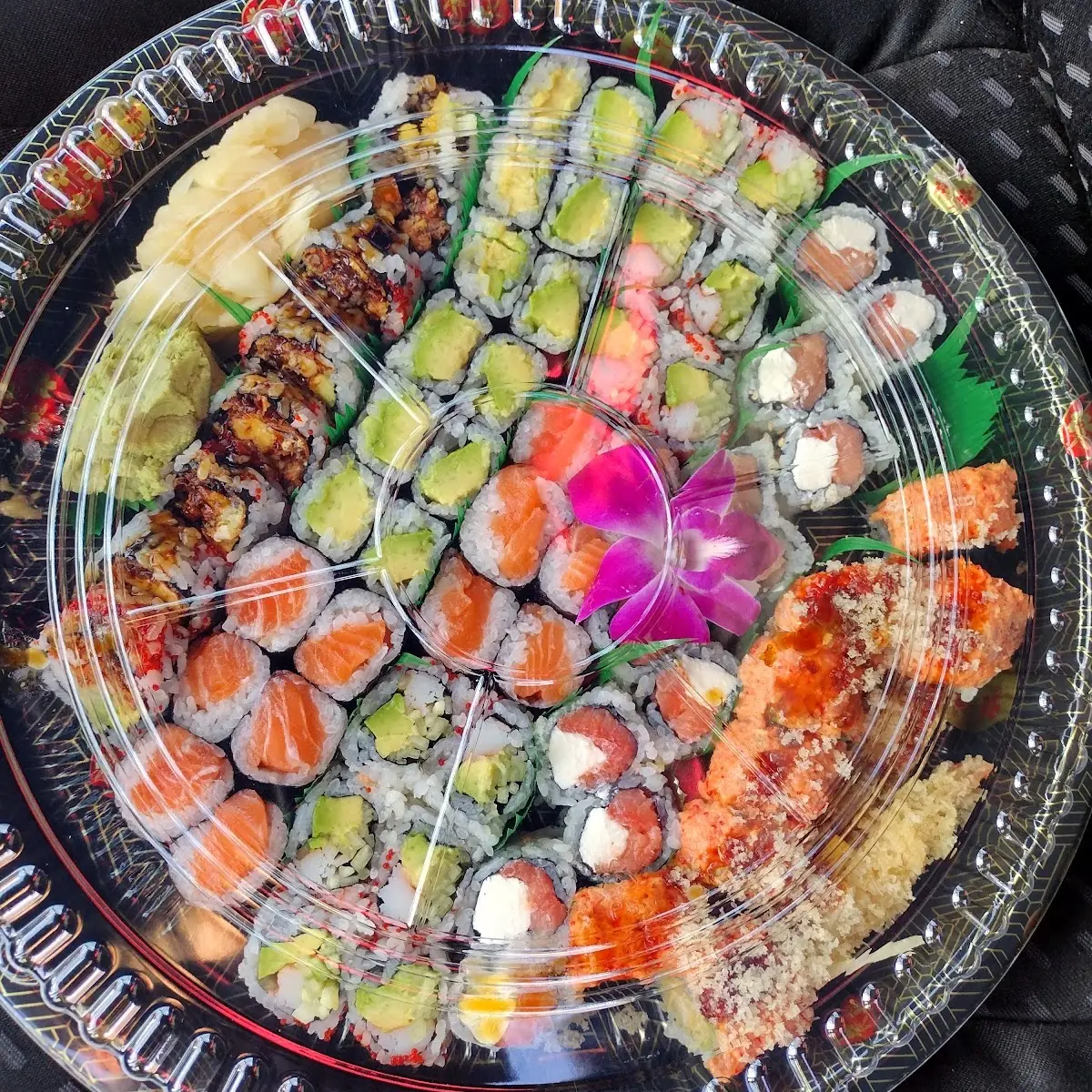 Assorted Sushi Deluxe