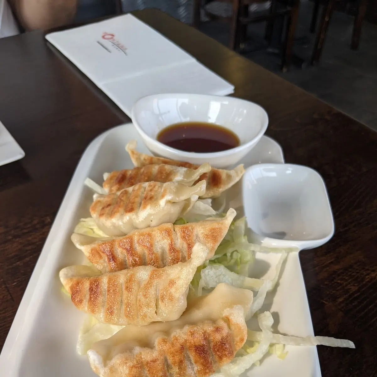 Gyoza Pan Fried