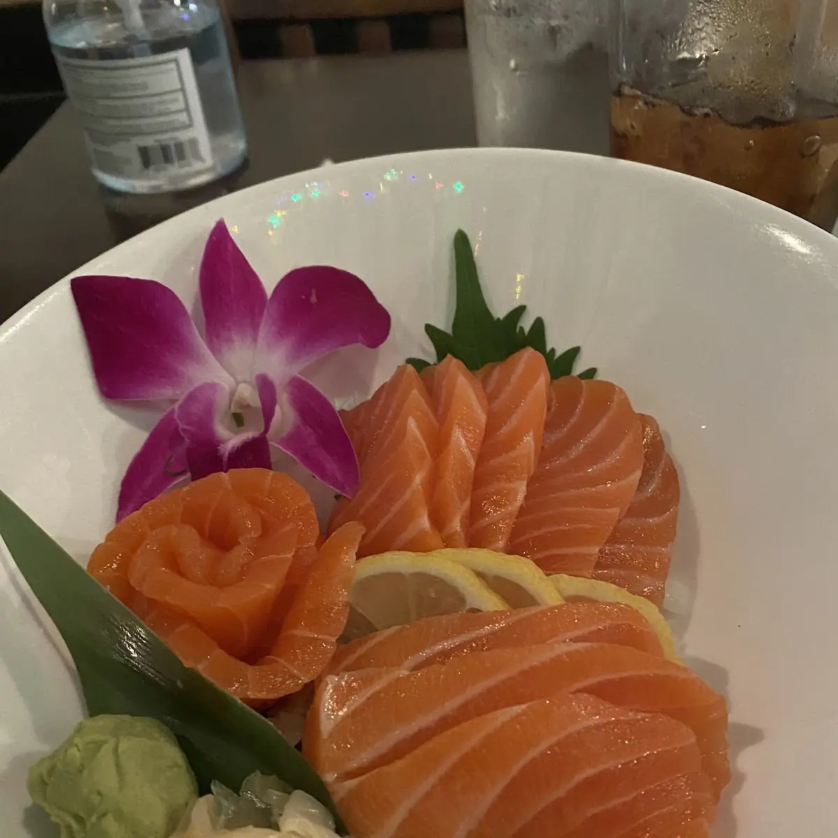 Salmon Sashimi
