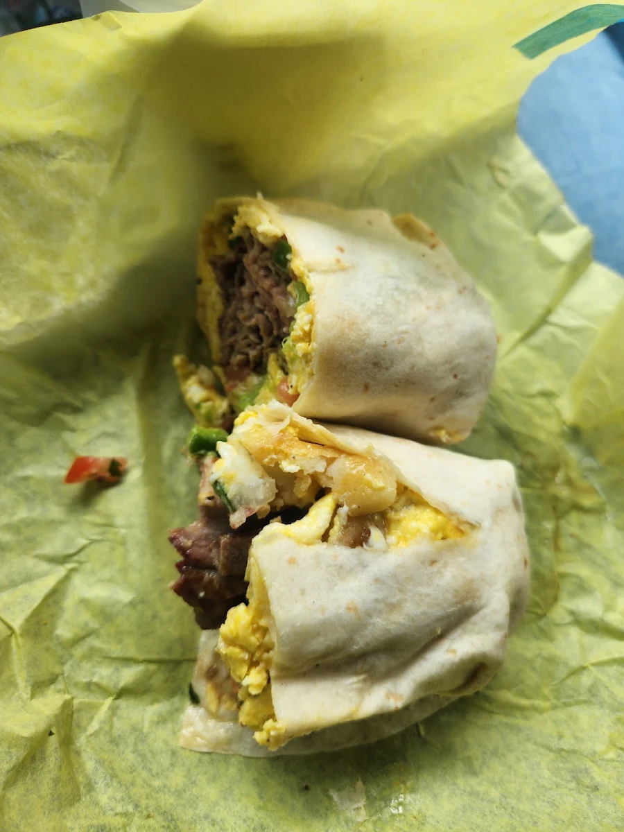 Trash Burrito