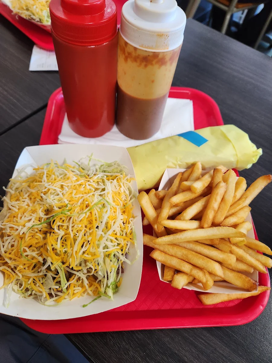 Tri Tip Tacos and Grilled Hotdog
