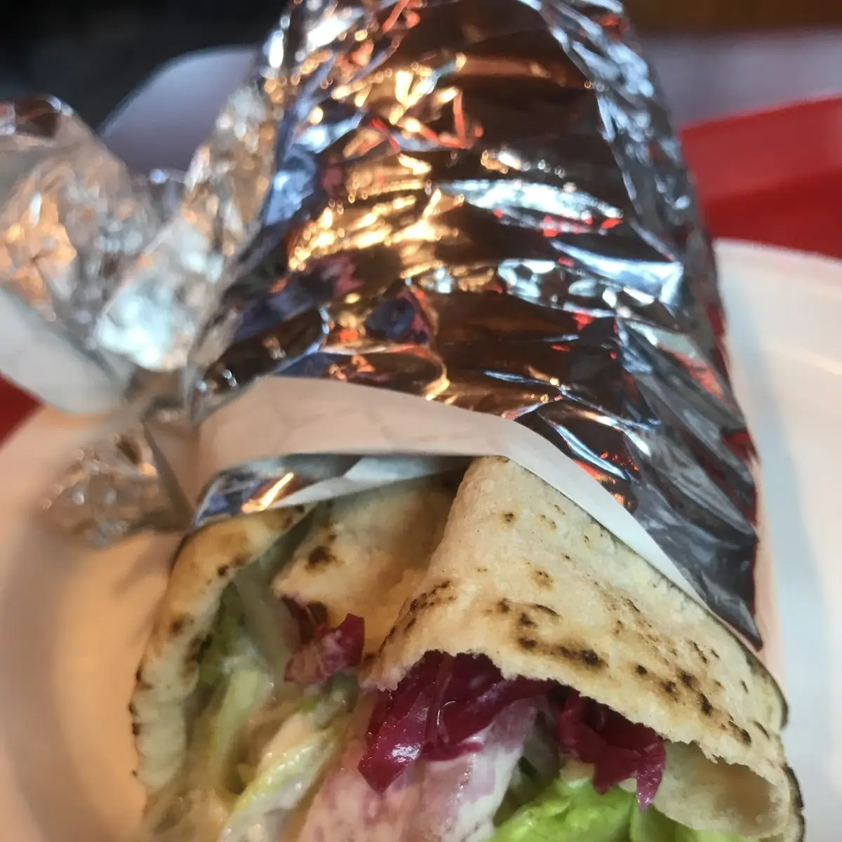 Falafel Sandwich