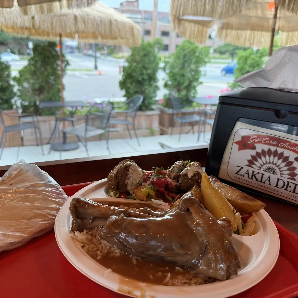 Lamb Shank Special