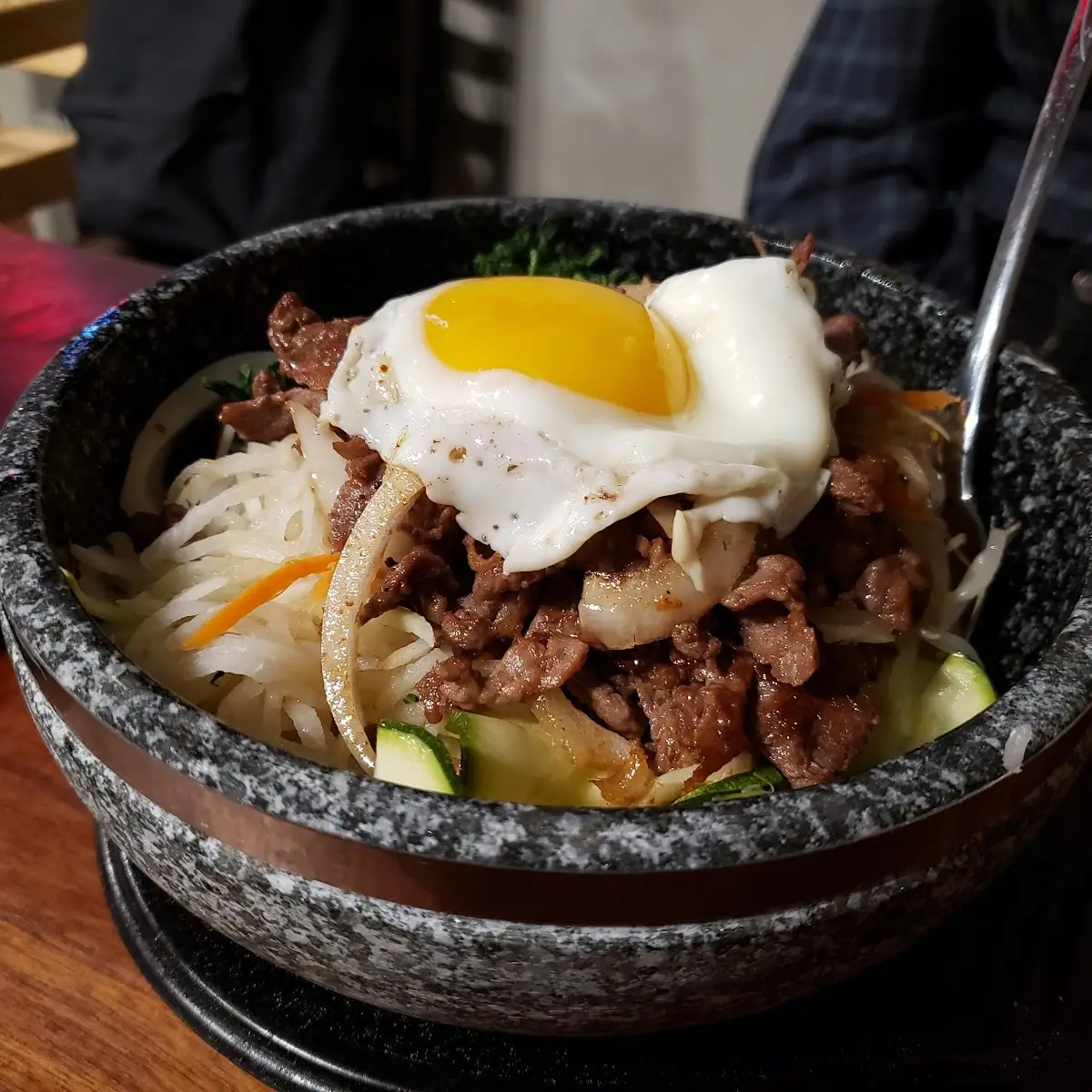 Beef Stone Bibimbap