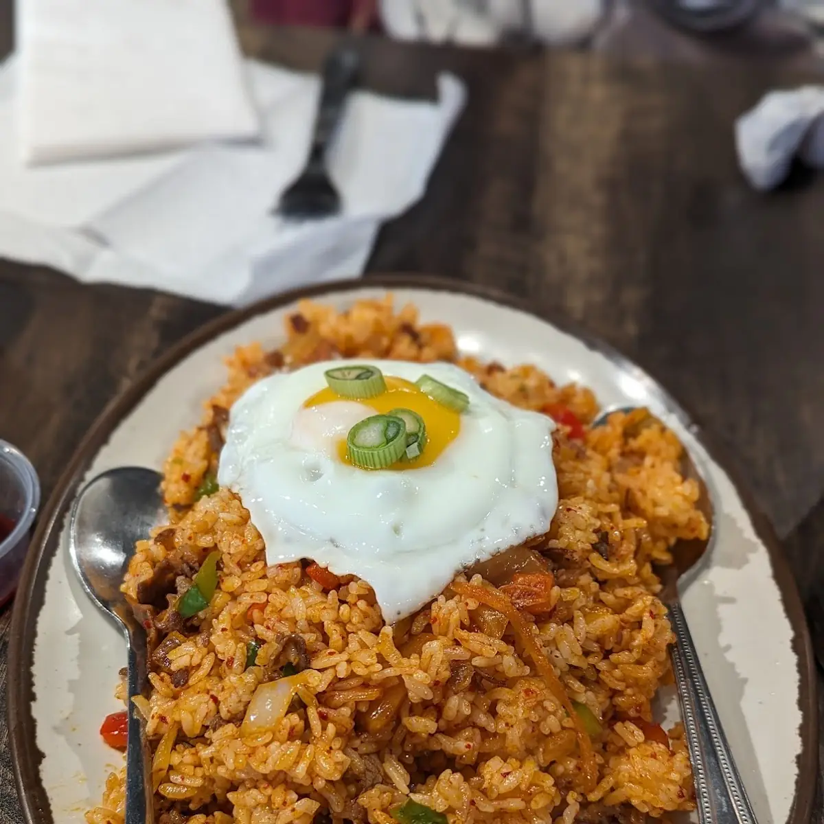 Kimchi Fried Rice