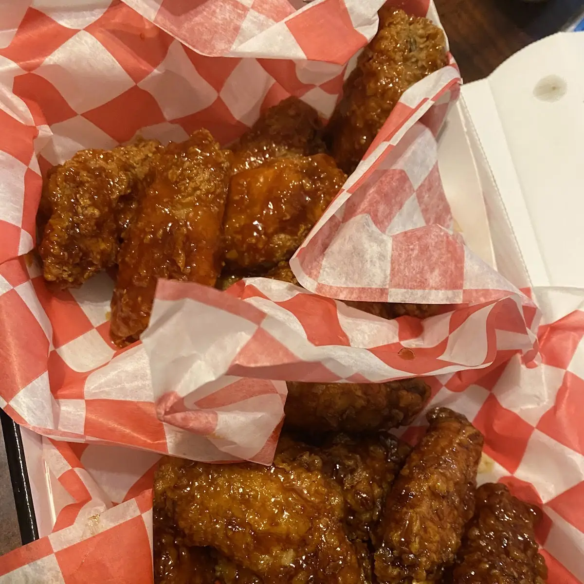 Soy Garlic Wings