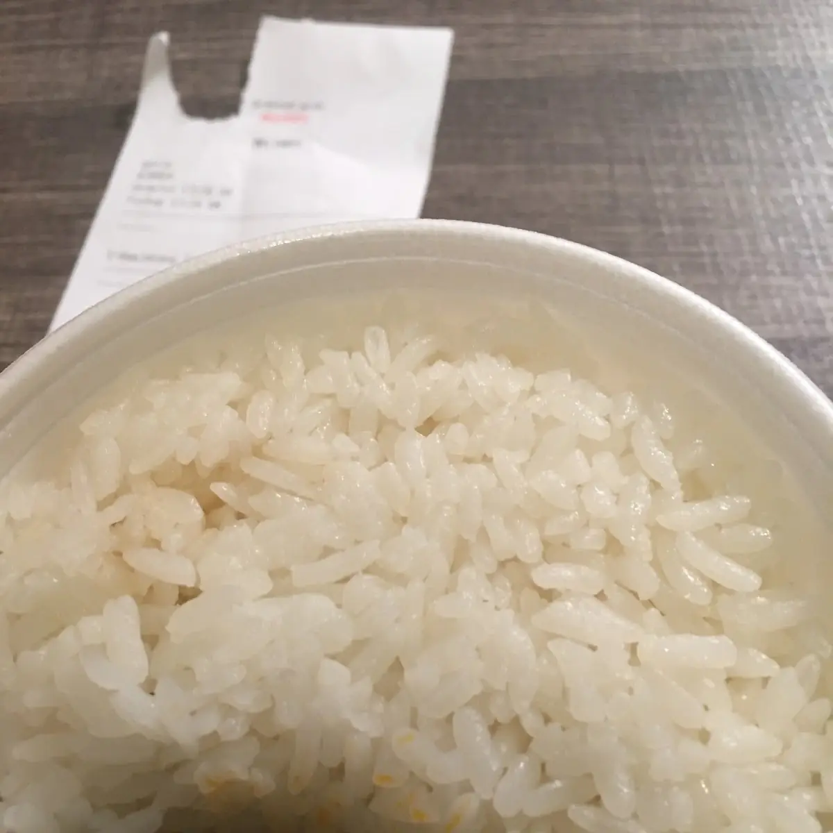 Steamed Rice