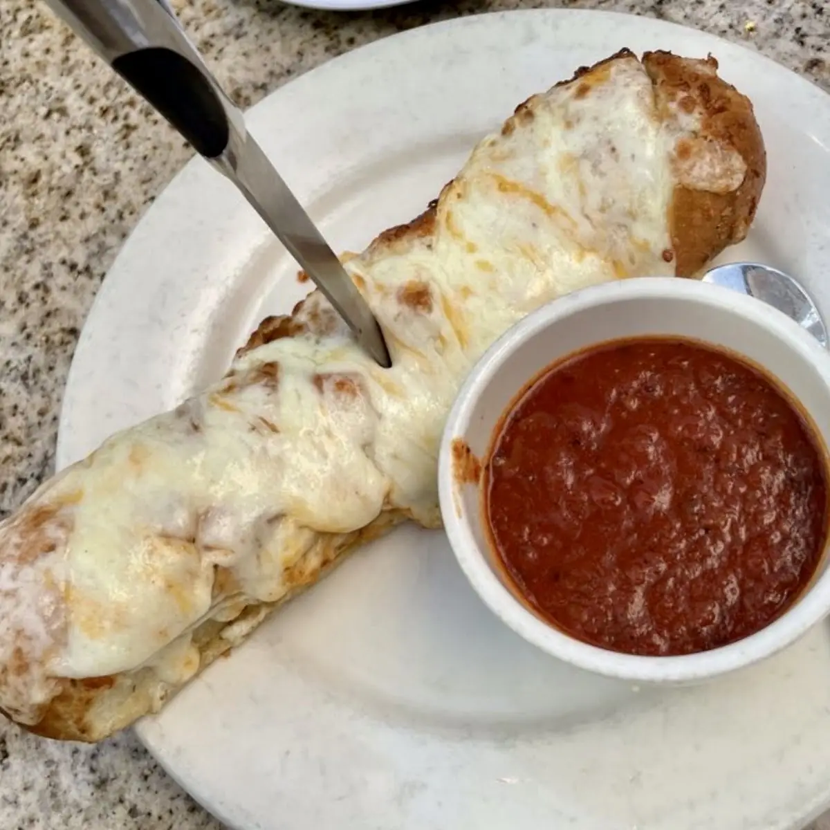 Cheesy Garlic Bread