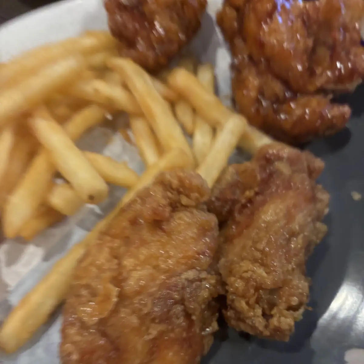 Wings and Fries