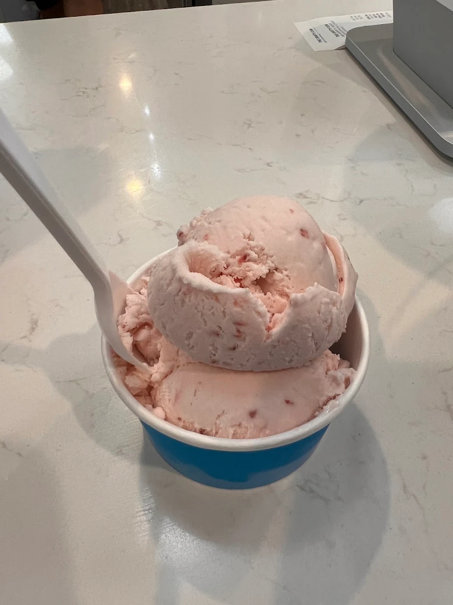 Strawberry Ice Cream