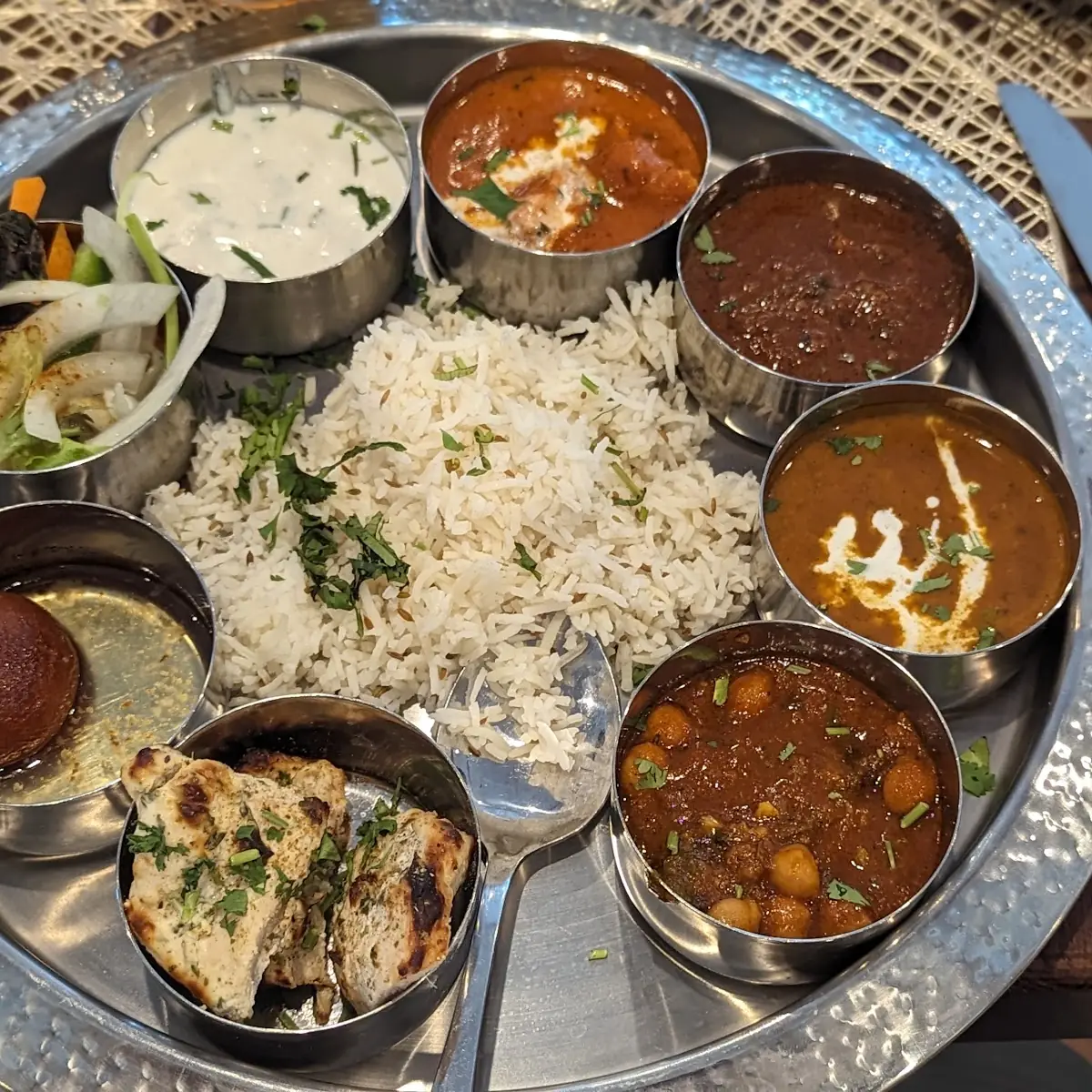 Non-Veg Lunch Thali