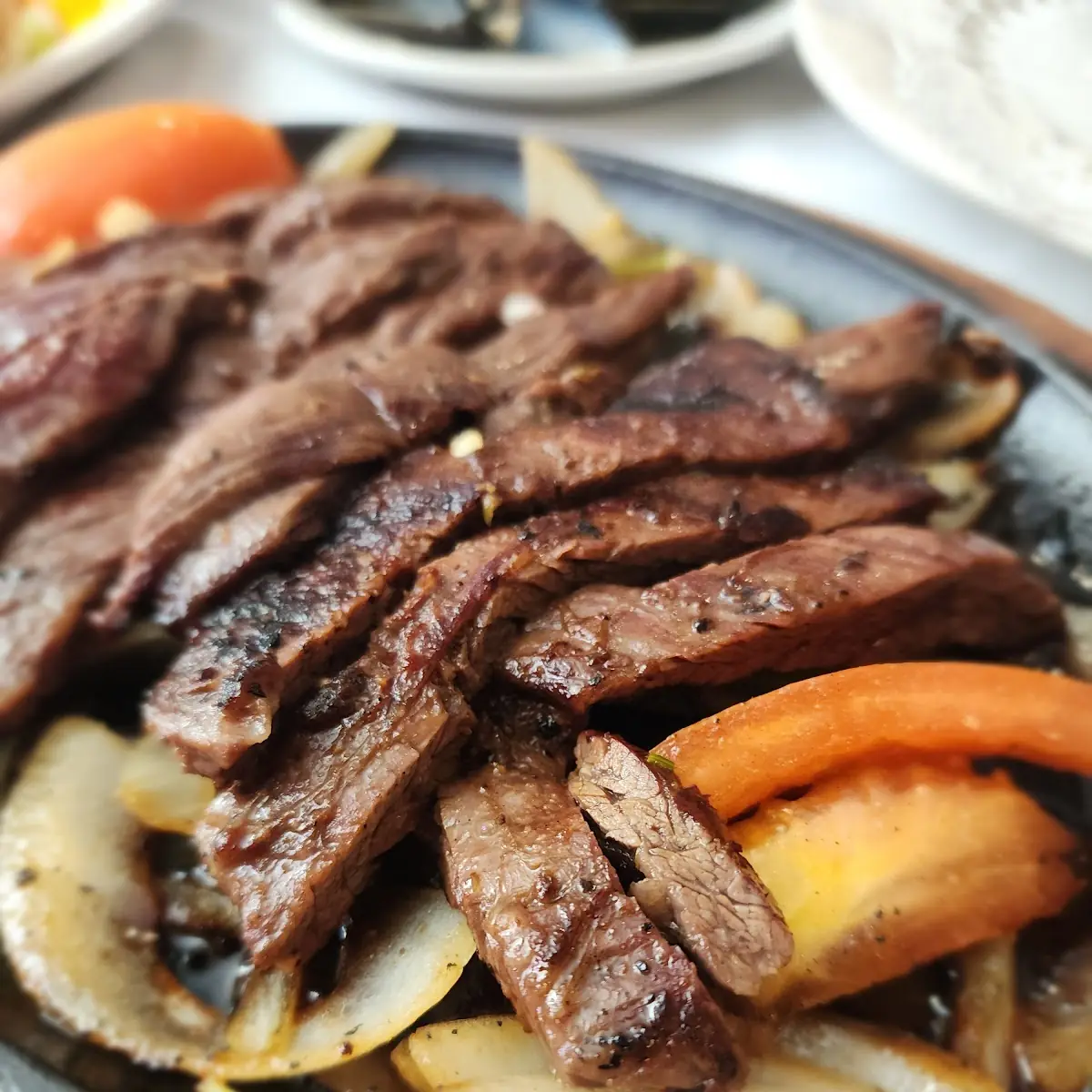 Steak Fajitas