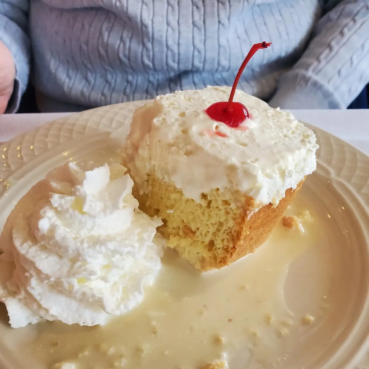 Tres Leches Cake