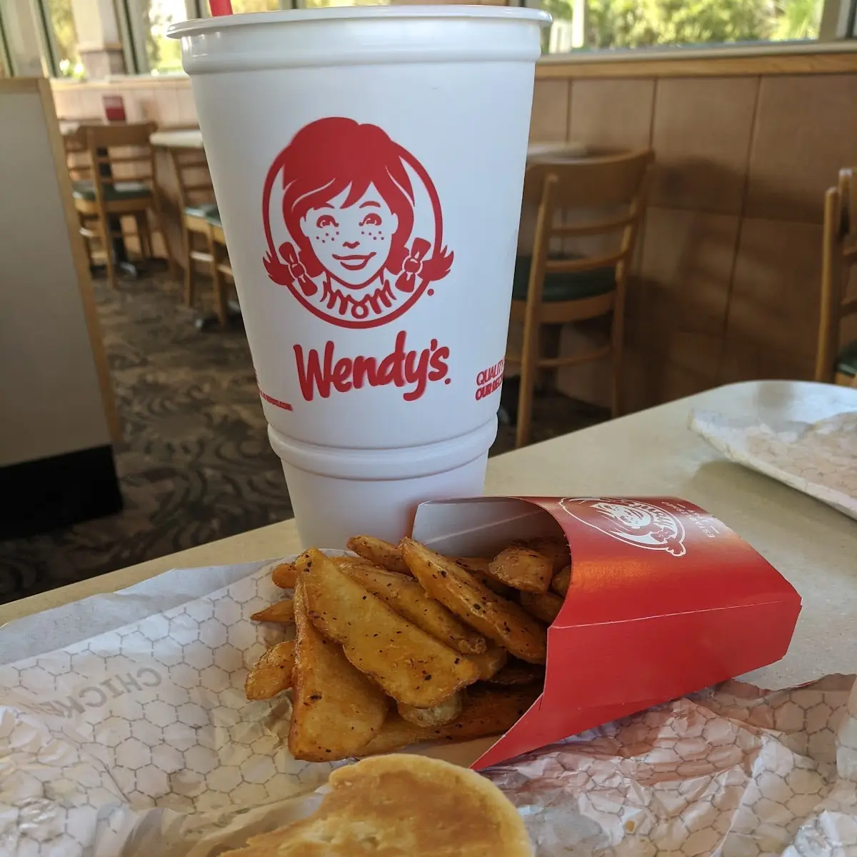 Honey Butter Chicken Biscuit Combo