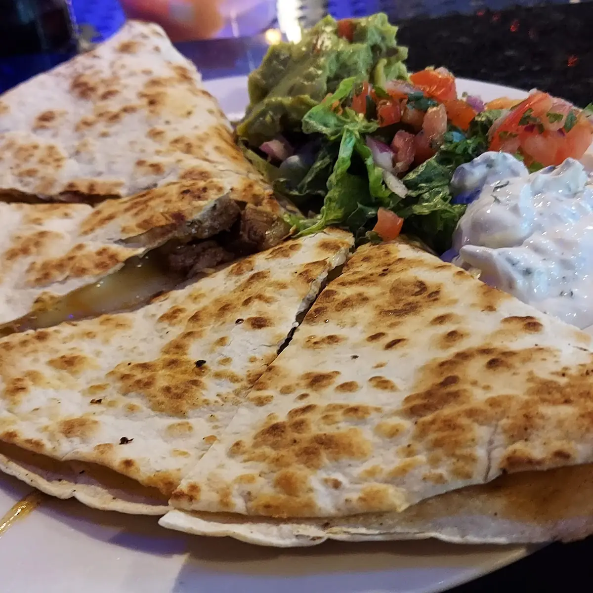 Cheese Quesadilla