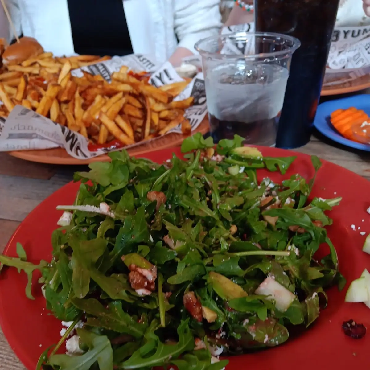 Baby Arugula Salad
