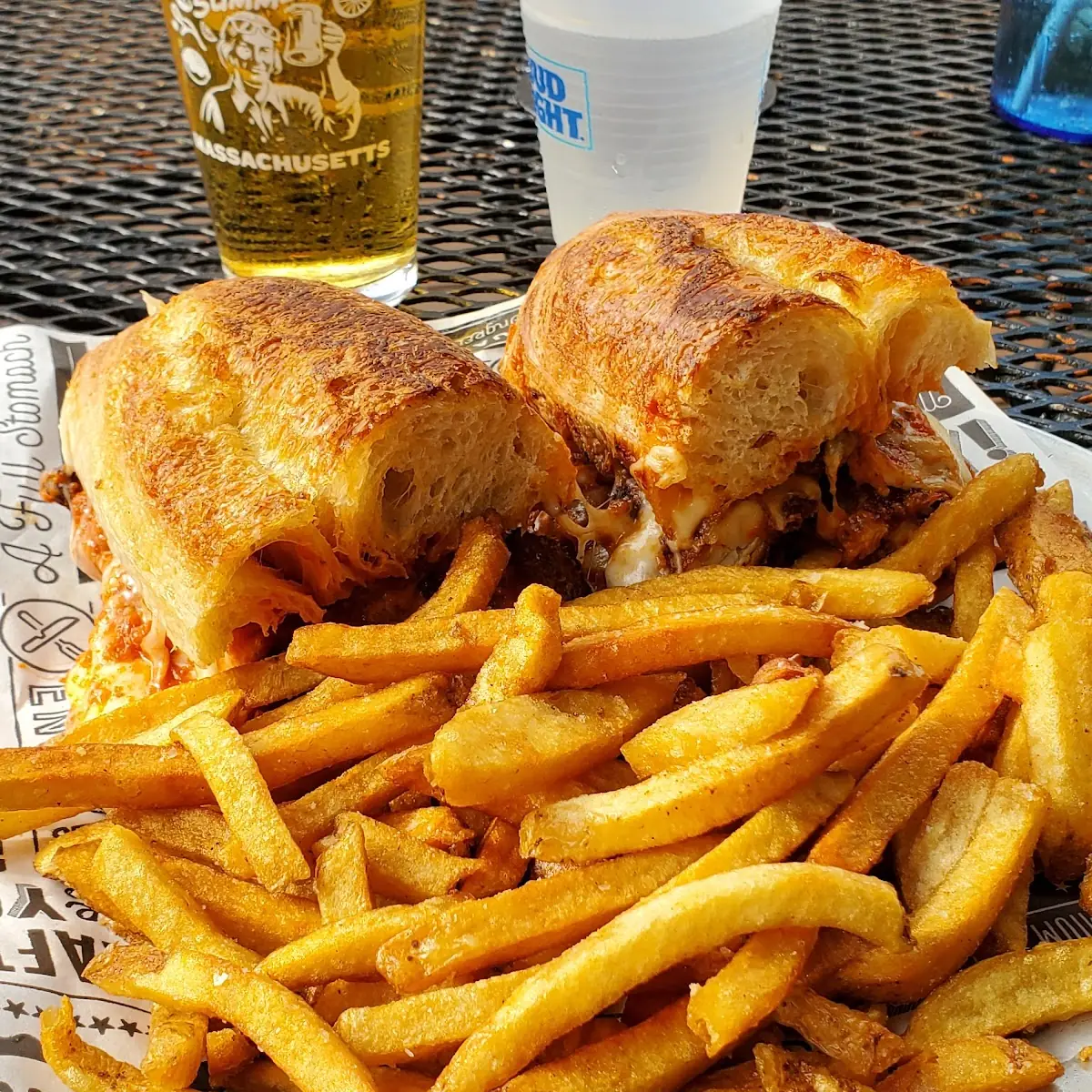 Chicken Parmesan Sub