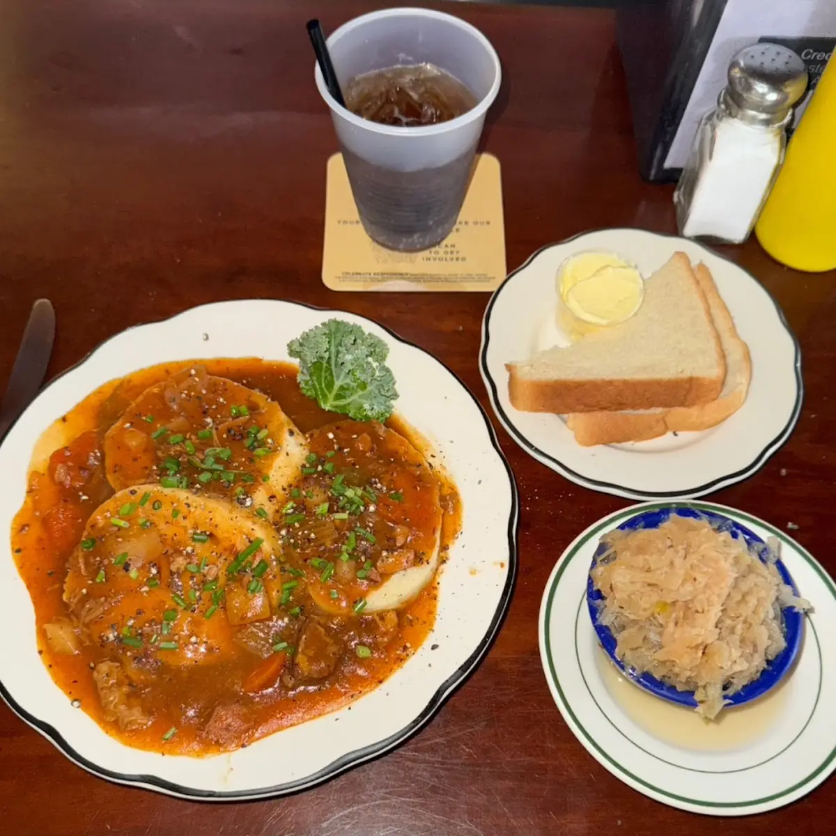 Goulash and Dumplings