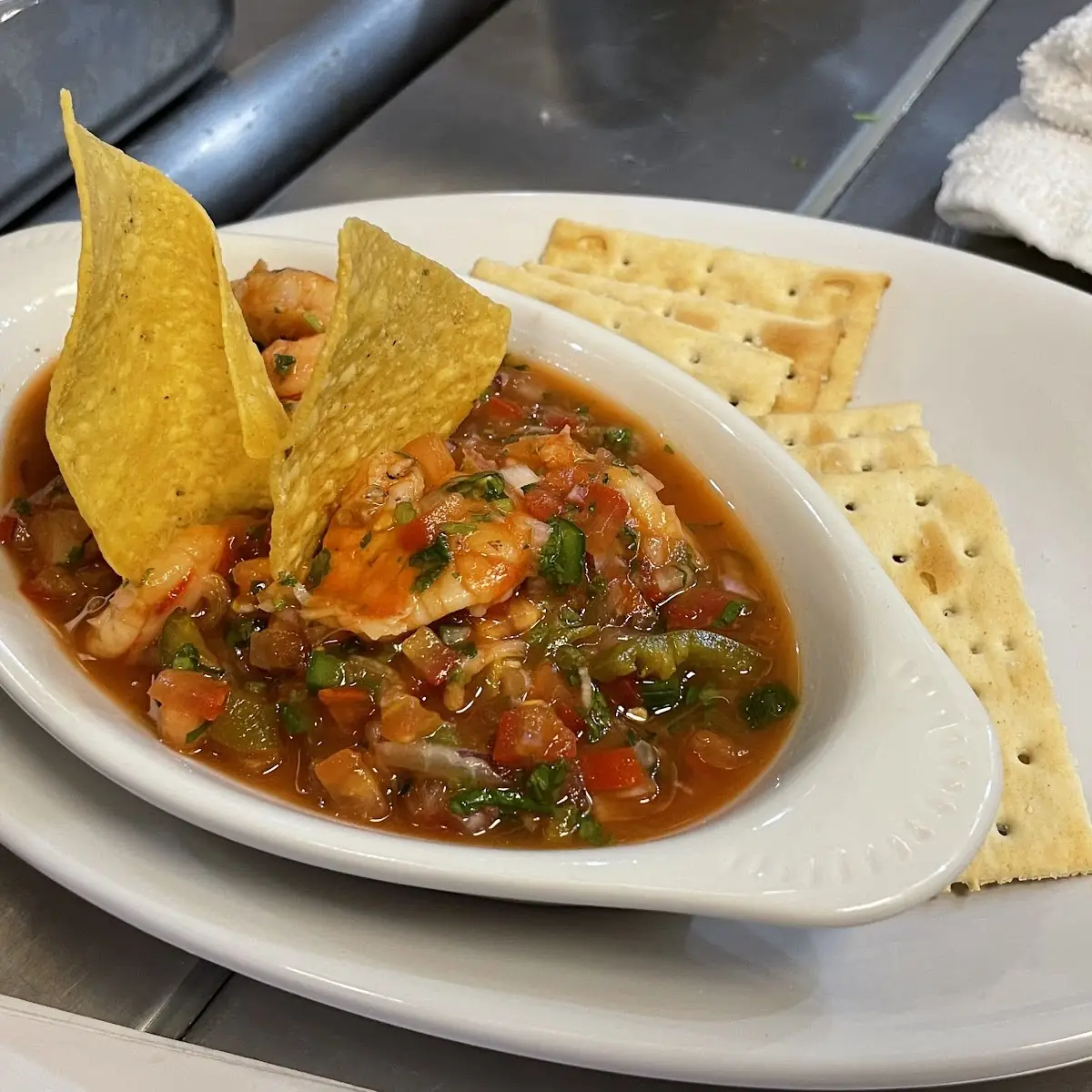 Ceviche Mixto