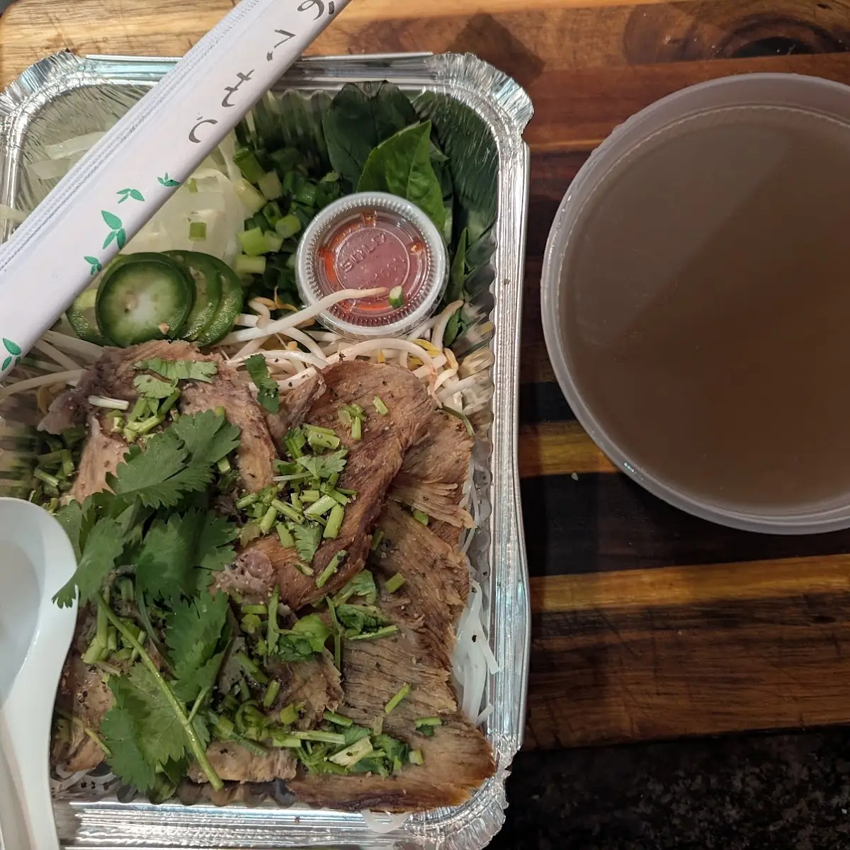 Beef Pho Take Out