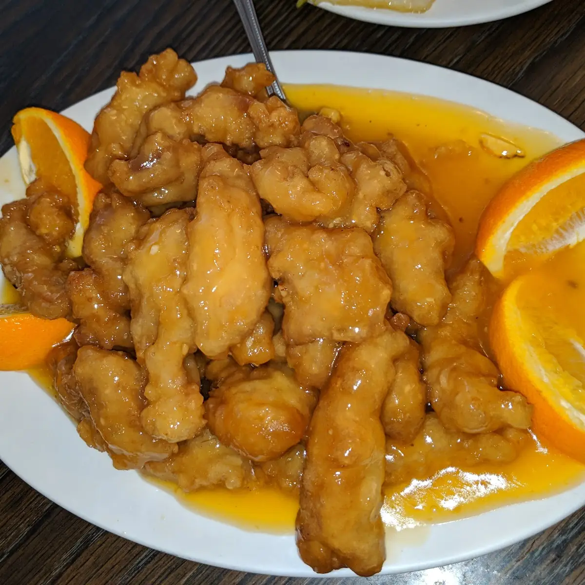 Real Orange Chicken