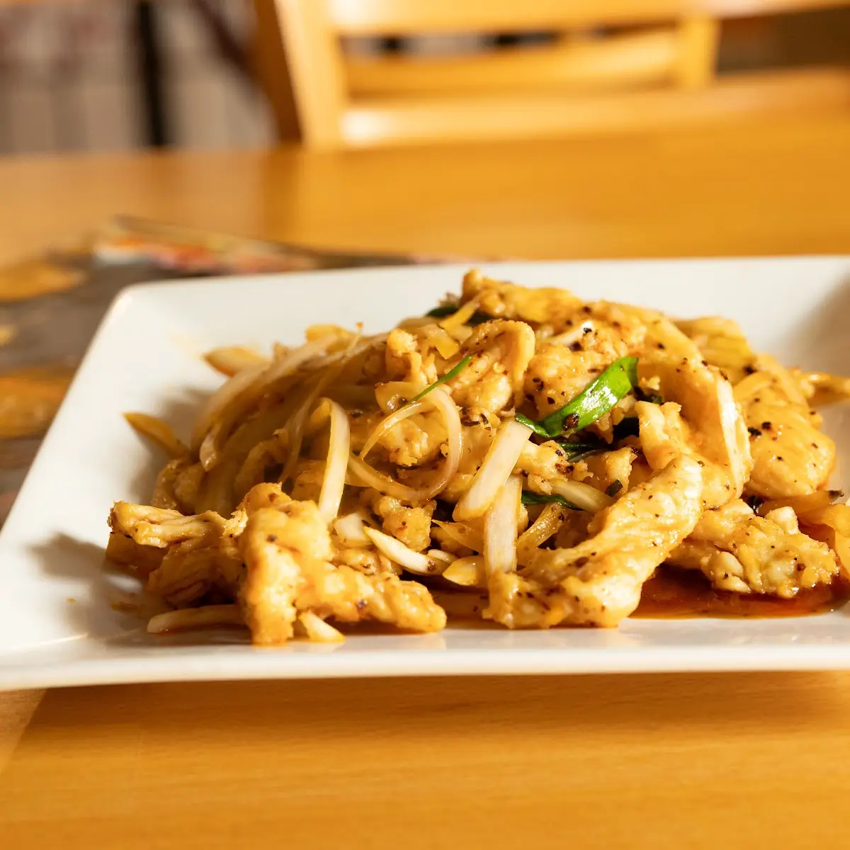 Chicken Udon