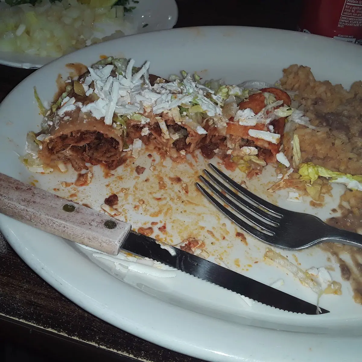 Chicken Enchiladas