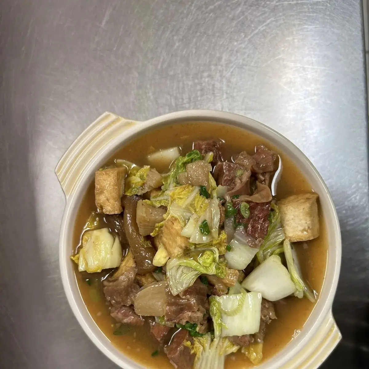 Beef Brisket Hot Pot