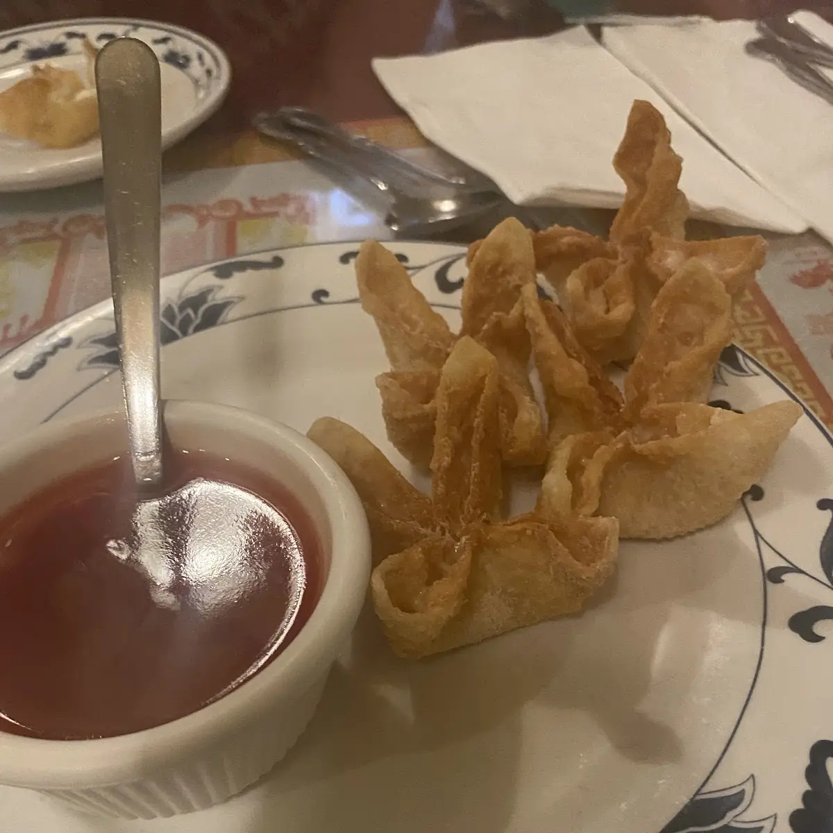 Crab Rangoon