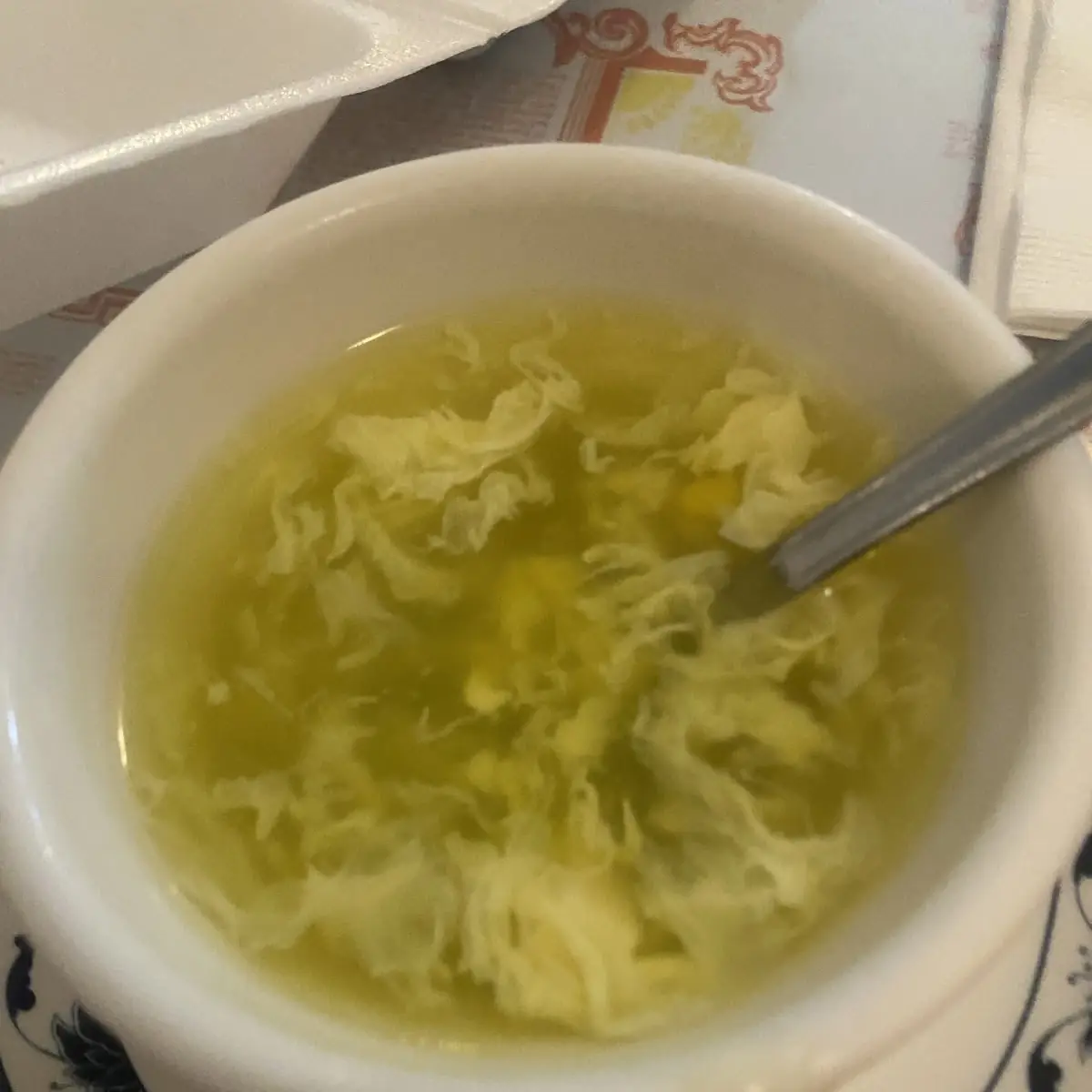 Egg Drop Soup