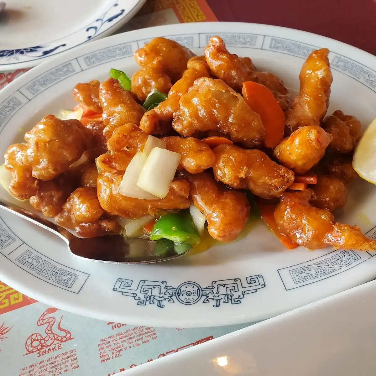 Lemon Chicken