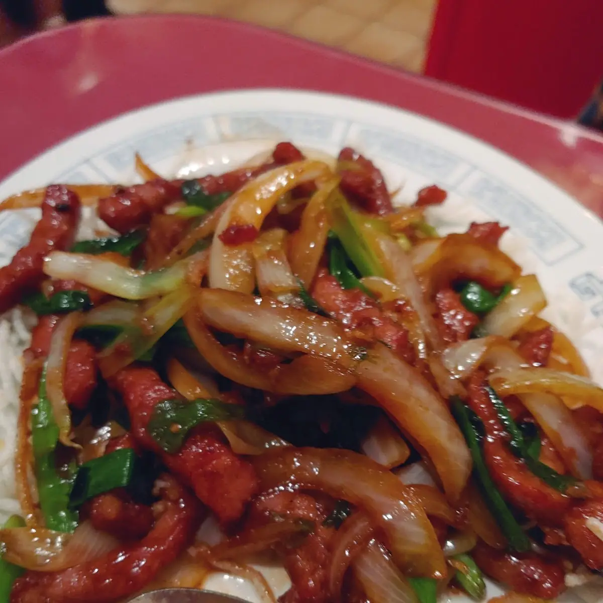 Mongolian Beef