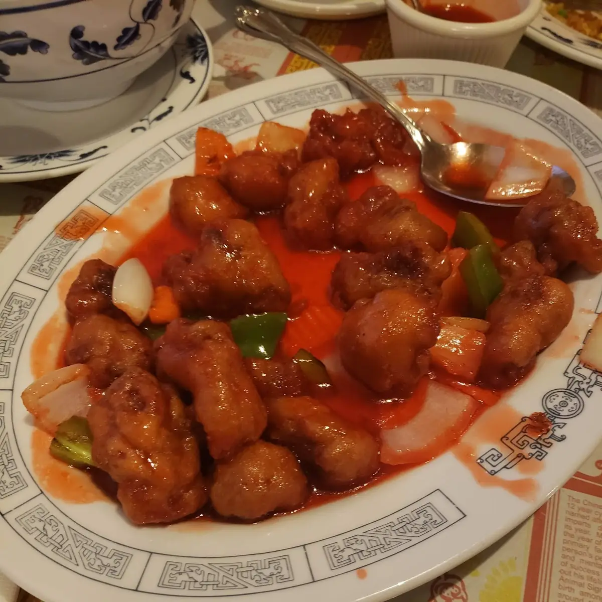 Sweet & Sour Chicken