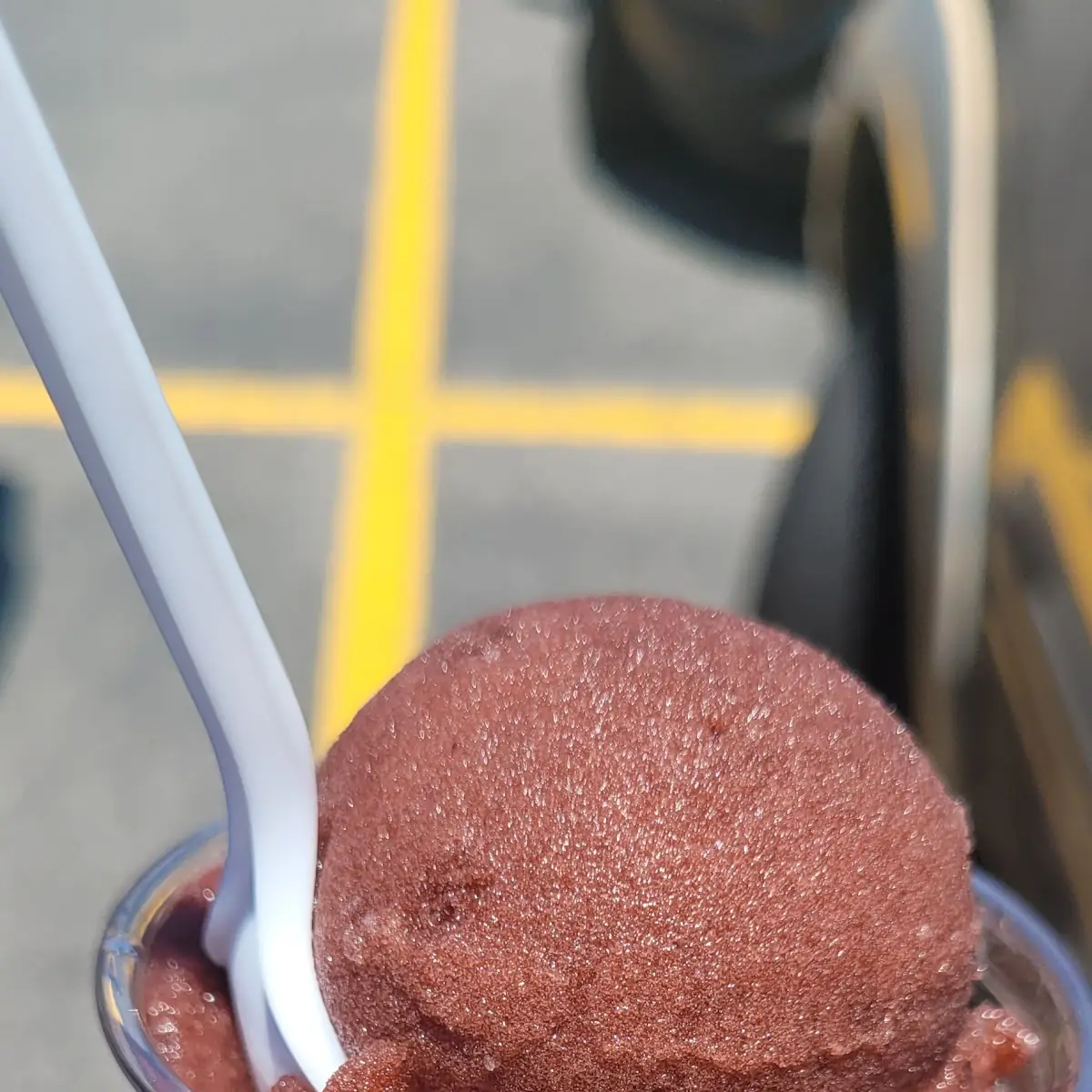 Black Cherry Italian Ice