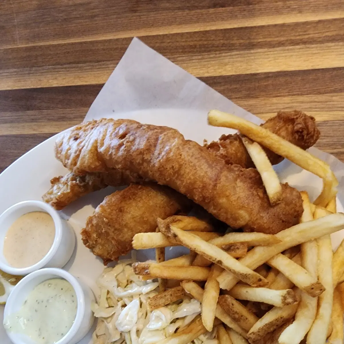 Hand-Battered Chicken Tenders