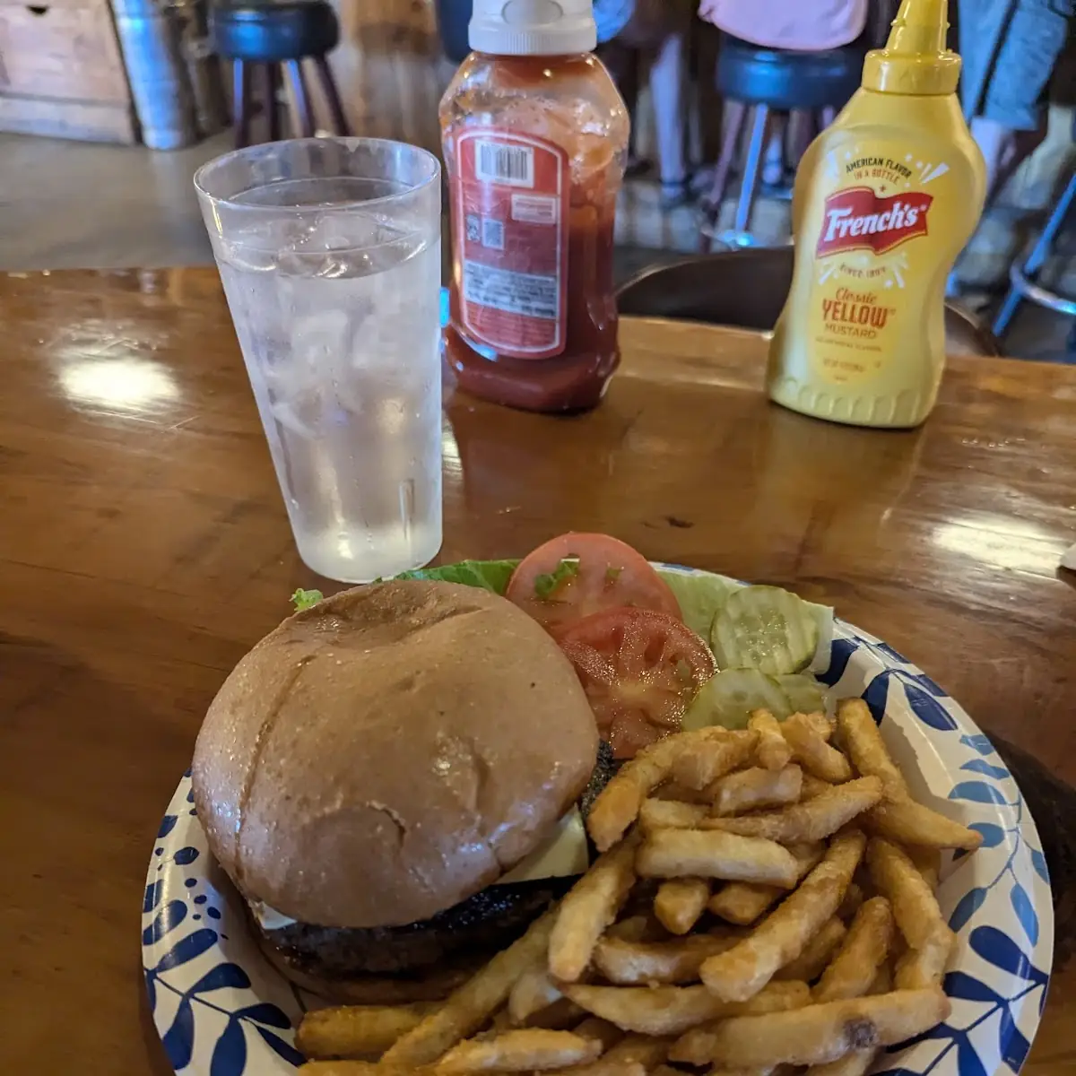 Grubstake Stuffed Burger
