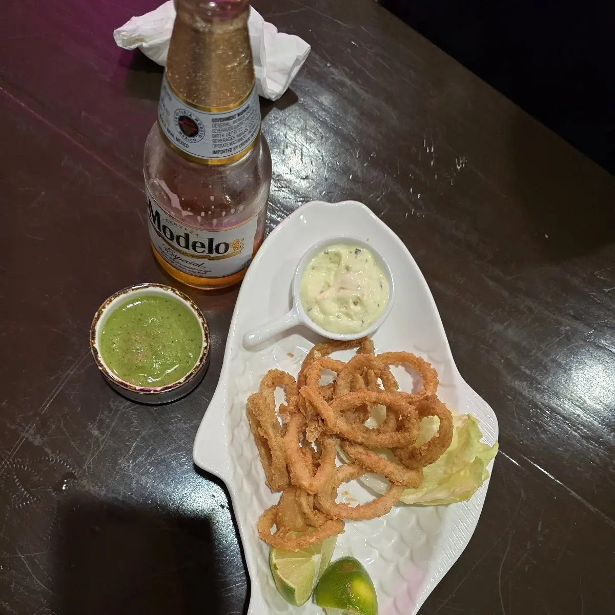 Fried Calamari