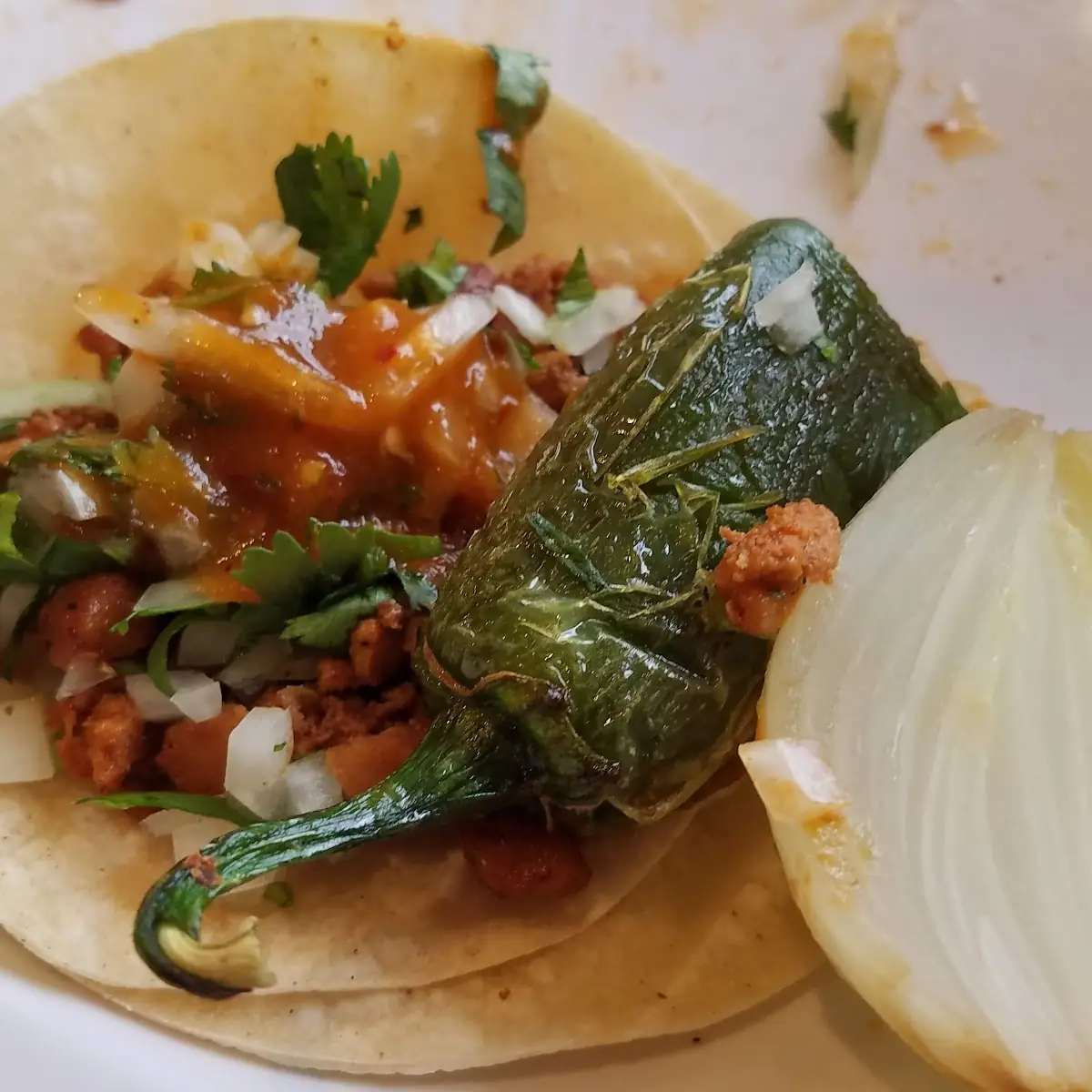 Chicken Tacos