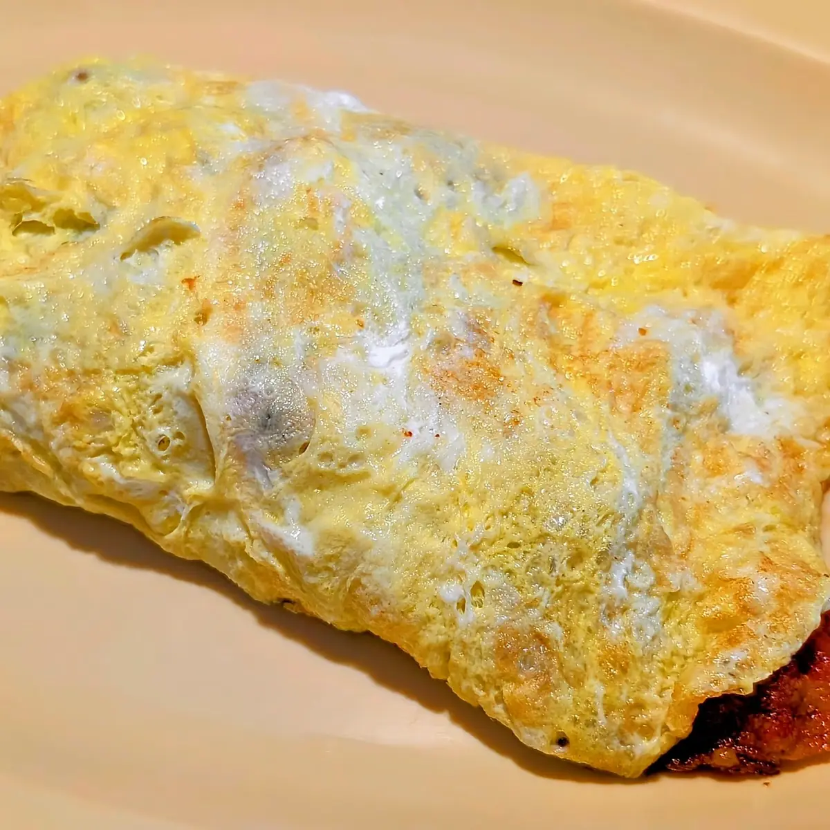 Bacon Ham and Cheese Omelet