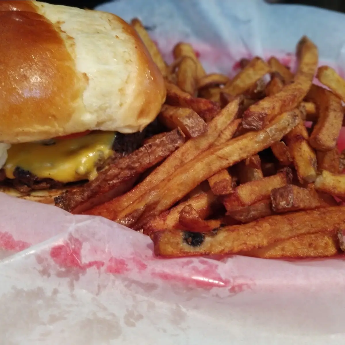Cheeseburger Combo
