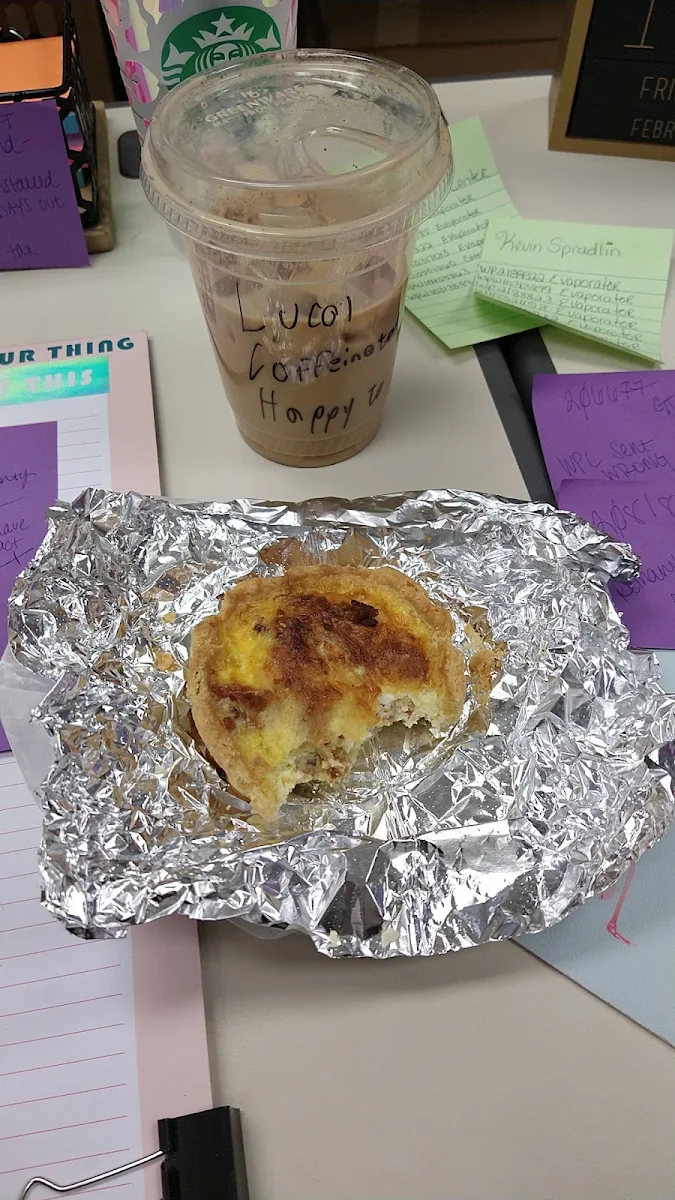 Bacon Swiss Quiche