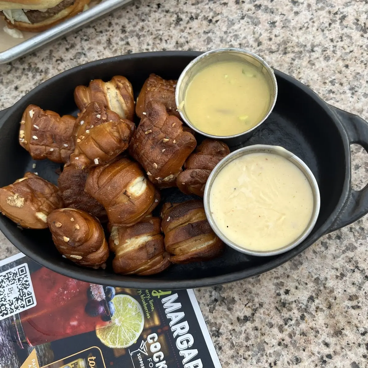 Pretzel Bites