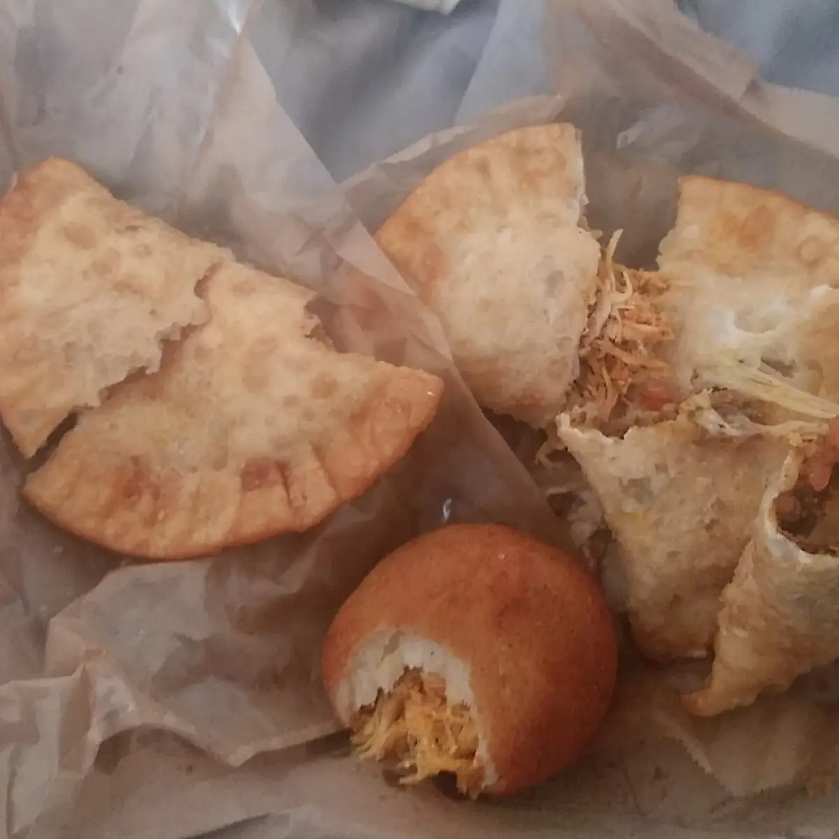 Guava and Cheese Empanadas