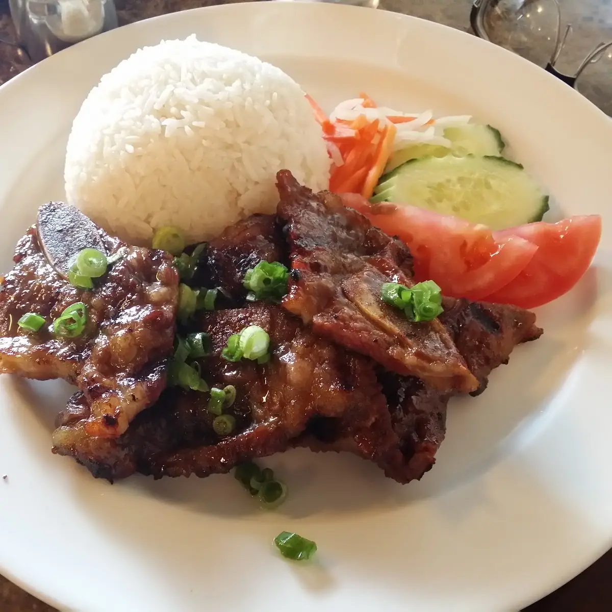 Grilled Pork Com Thit Nuong