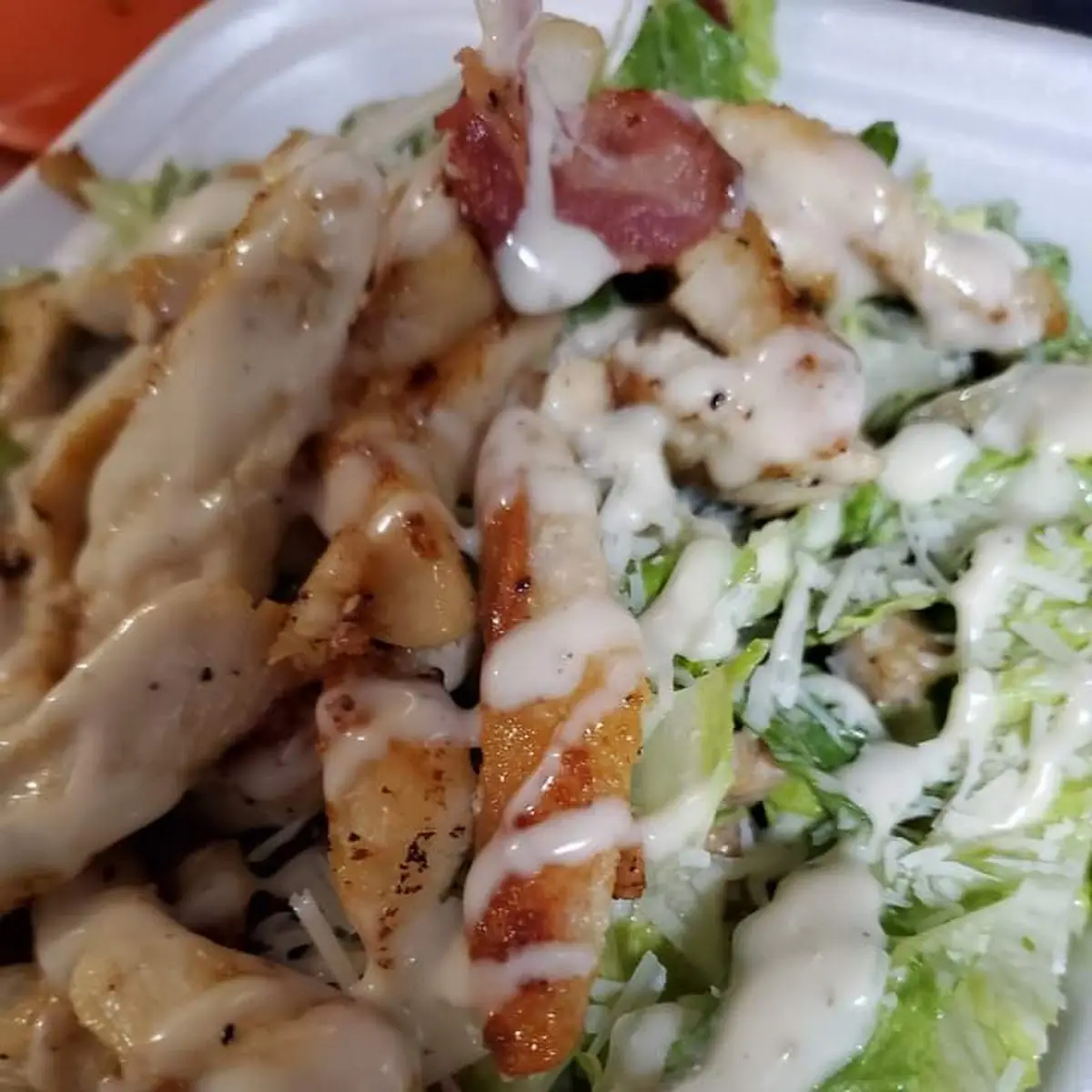 Chicken Ceasar Salad