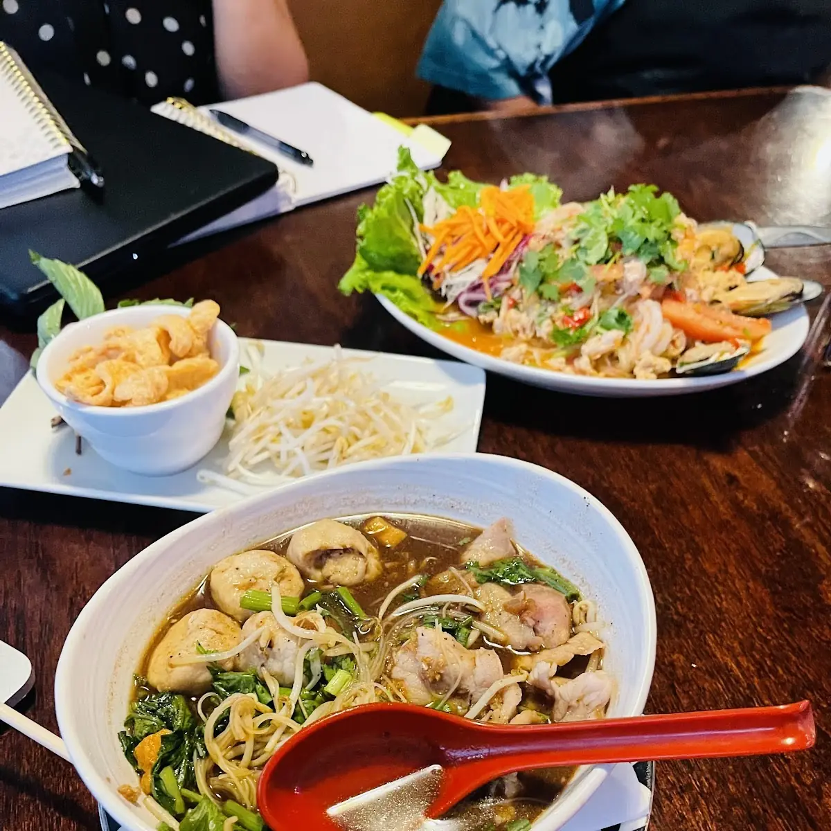 Boat Noodle Soup