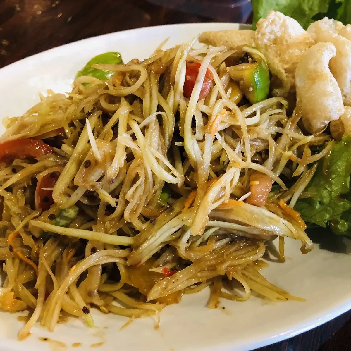 E San Papaya Salad